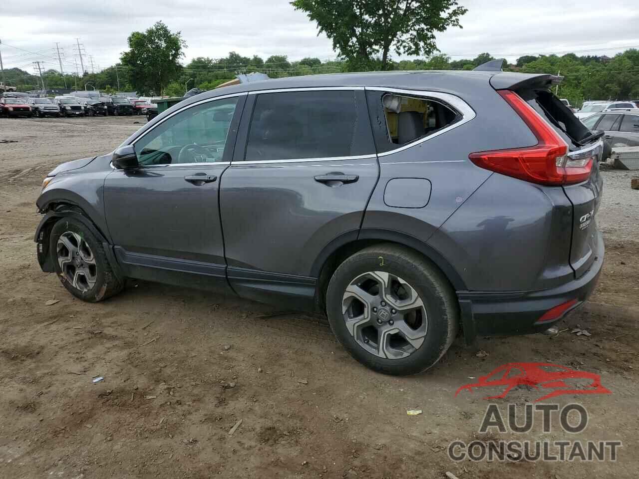 HONDA CRV 2019 - JHLRW2H87KX014387