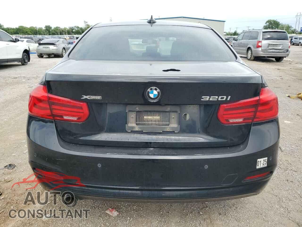 BMW 3 SERIES 2016 - WBA8E5G59GNU20546