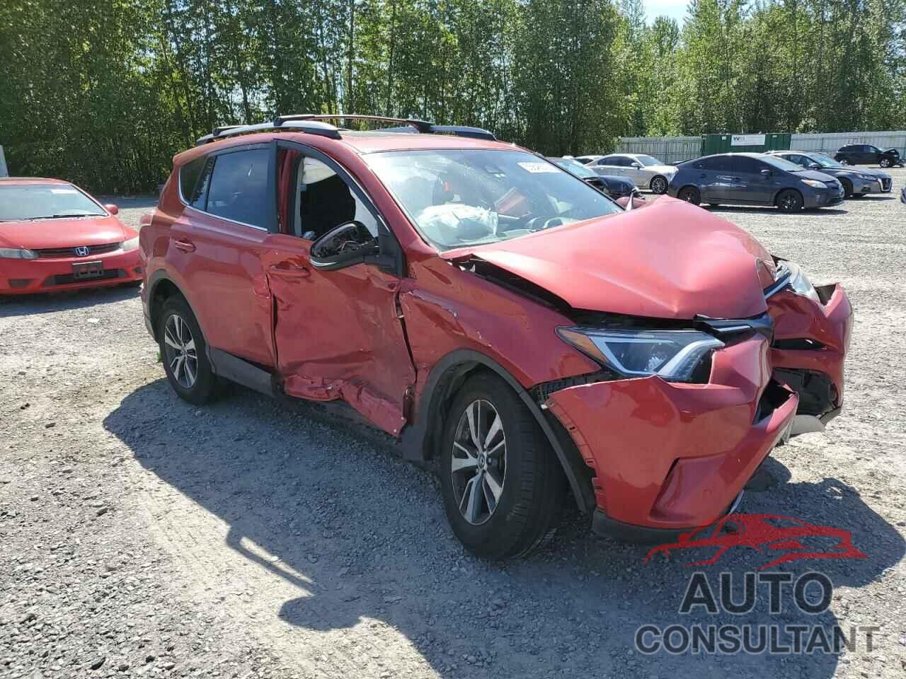 TOYOTA RAV4 2017 - JTMRFREV5HJ107906