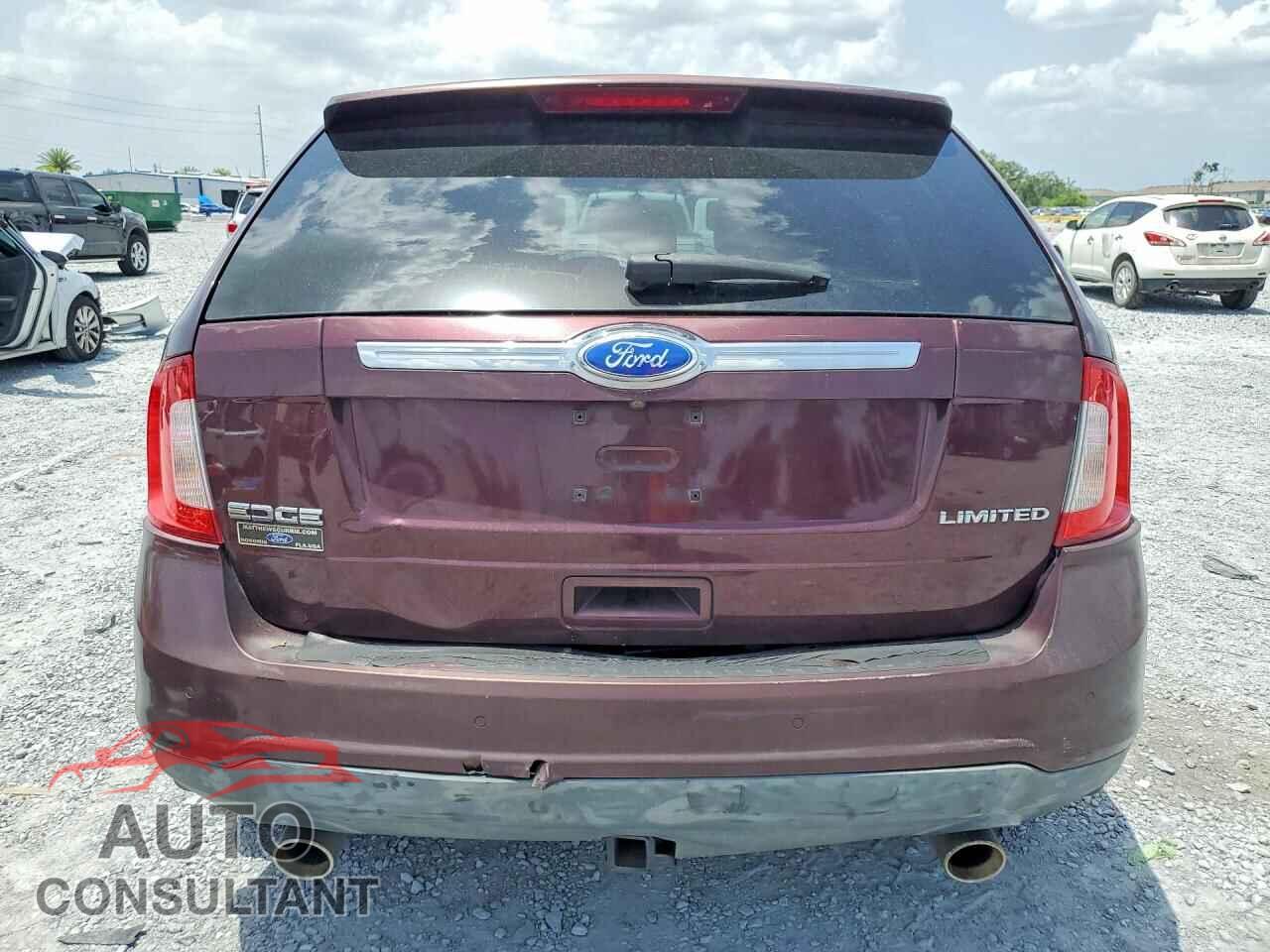 FORD EDGE 2011 - 2FMDK3KC4BBB23656