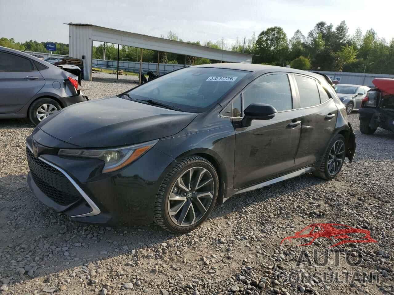 TOYOTA COROLLA 2021 - JTNC4MBE6M3105840