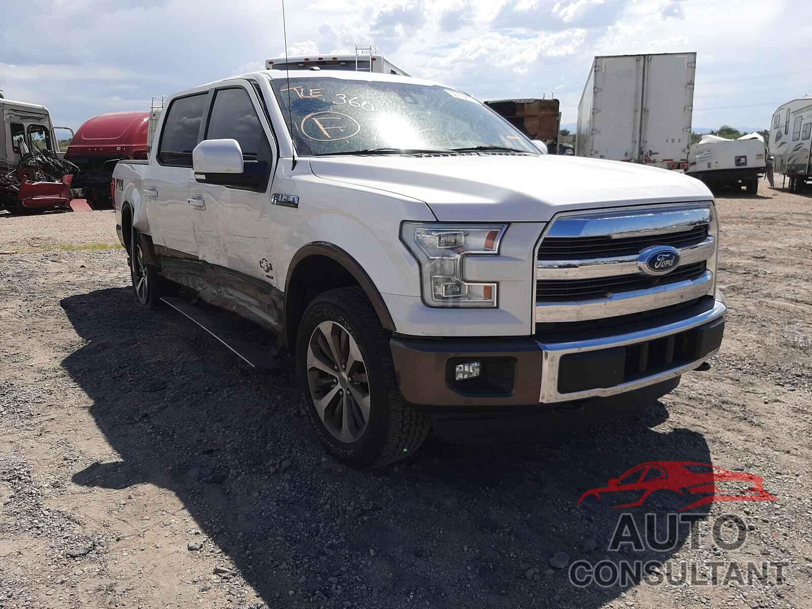 FORD F-150 2016 - 1FTEW1EG4GFB27034