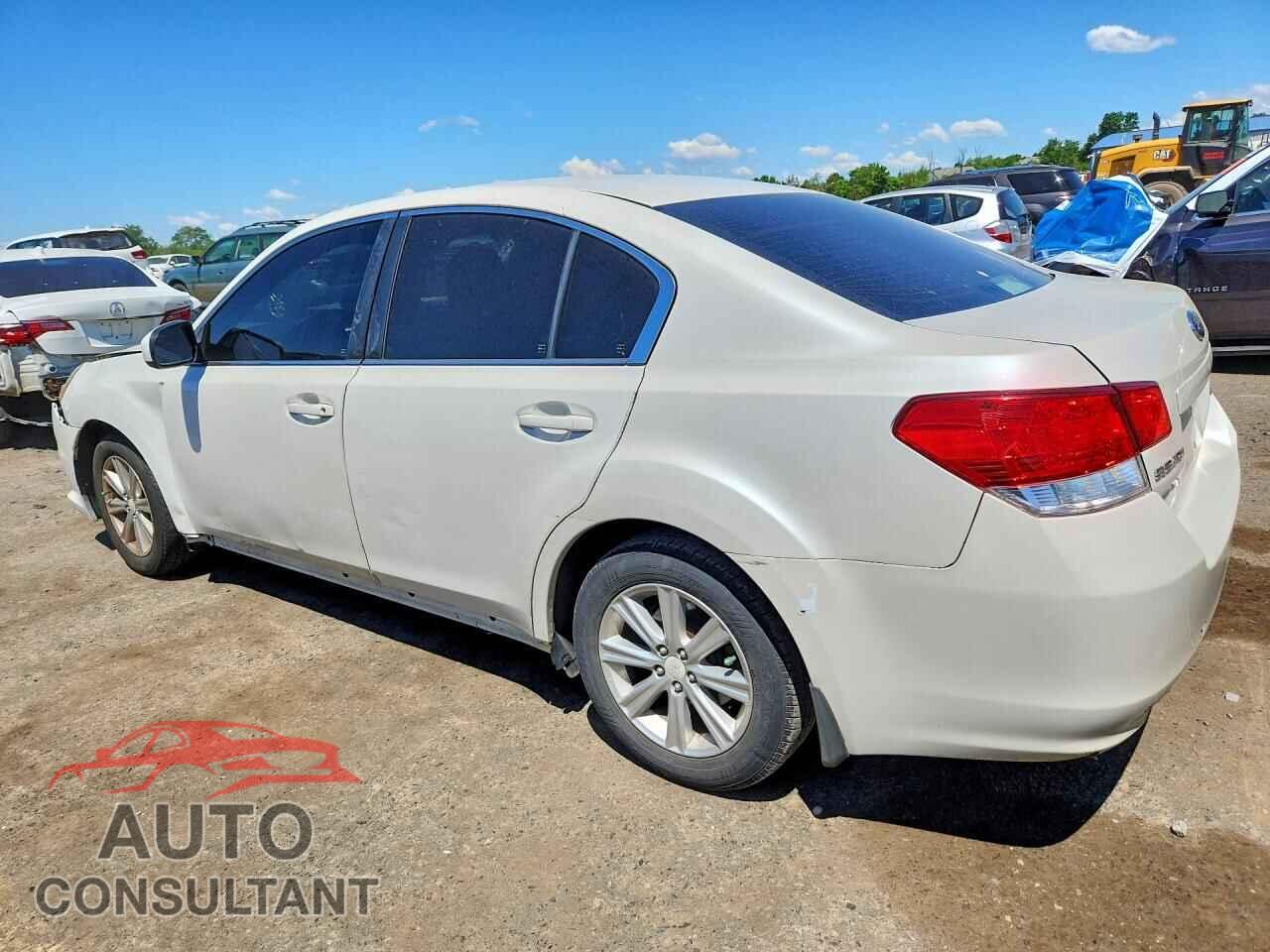 SUBARU LEGACY 2012 - 4S3BMCC62C3007727