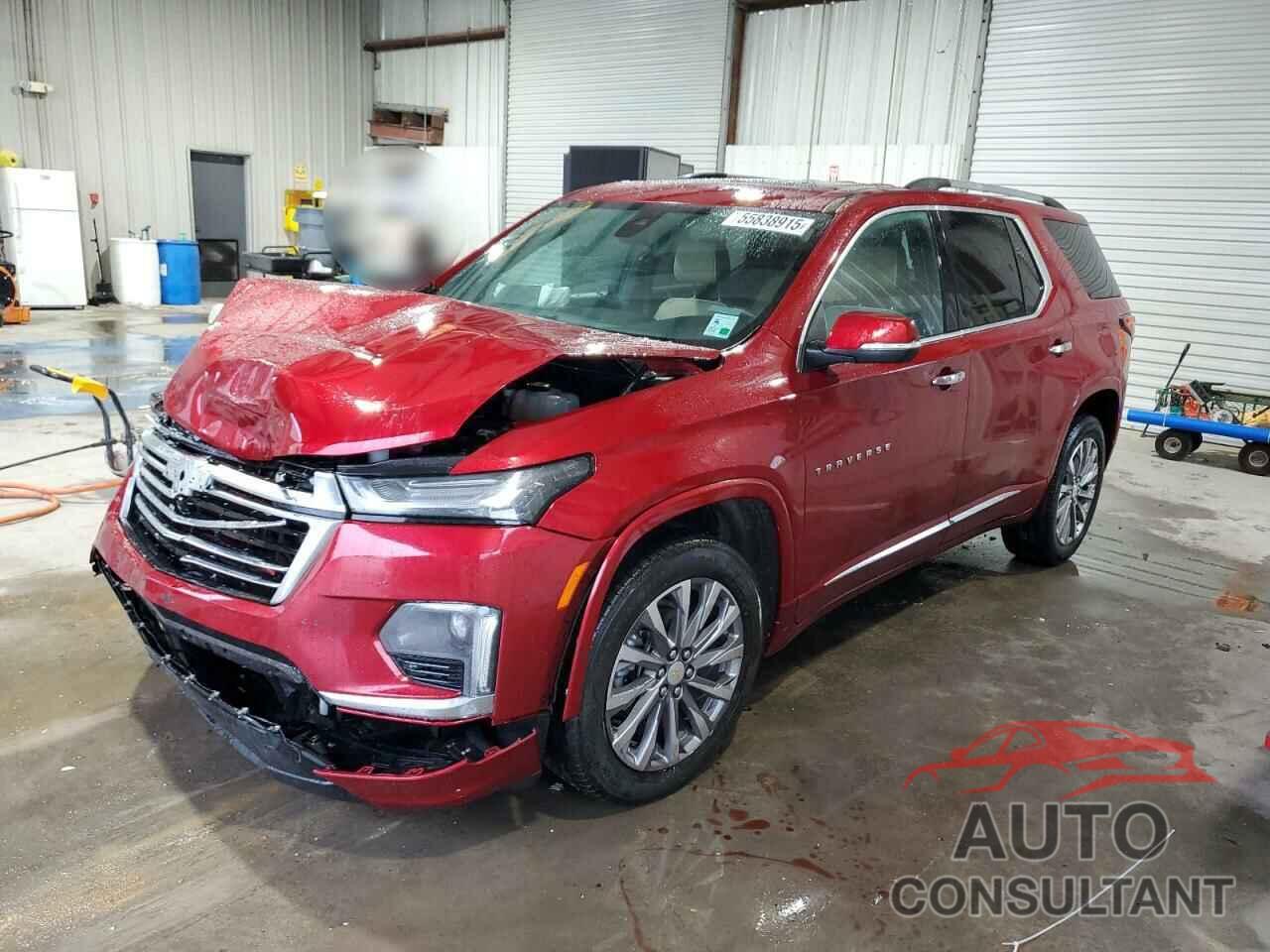 CHEVROLET TRAVERSE 2023 - 1GNERKKW4PJ187828