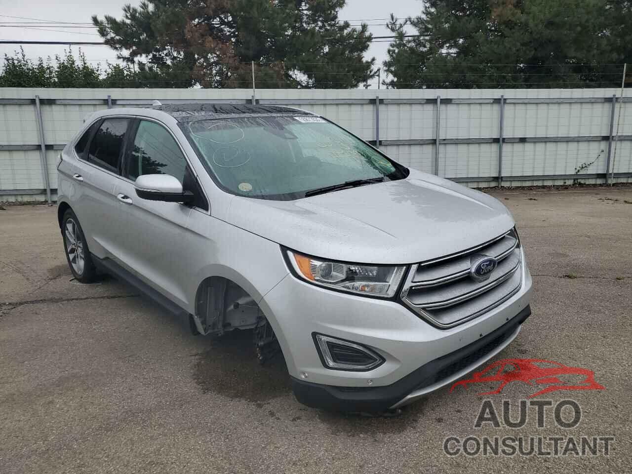 FORD EDGE 2016 - 2FMPK4K89GBB50809