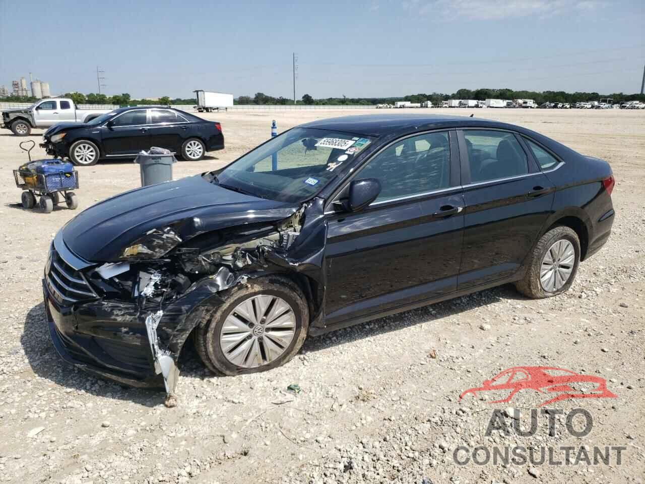 VOLKSWAGEN JETTA 2019 - 3VWC57BU1KM044769