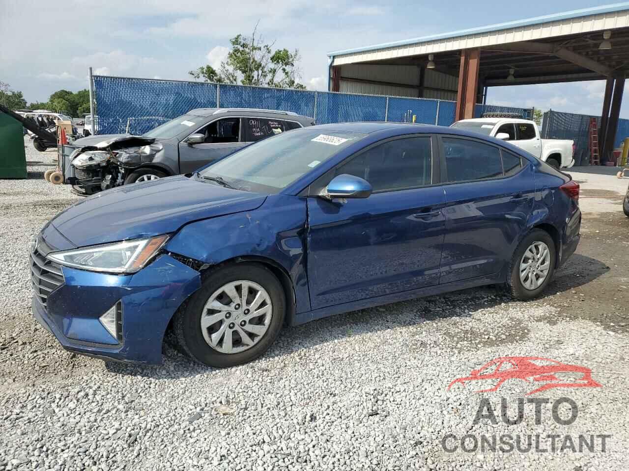 HYUNDAI ELANTRA 2019 - 5NPD74LF8KH497616