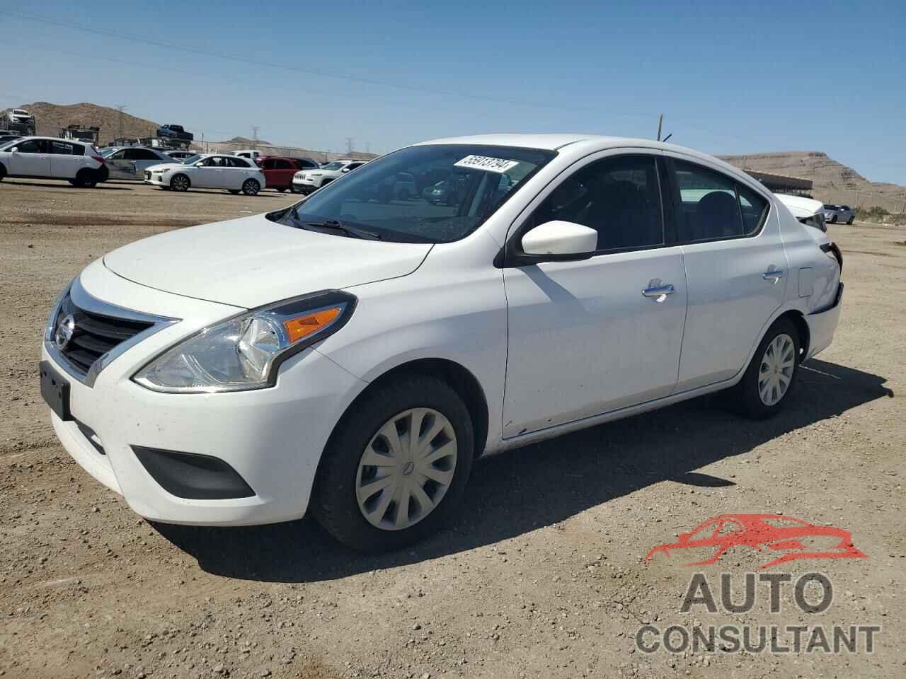 NISSAN VERSA 2019 - 3N1CN7AP8KL829166