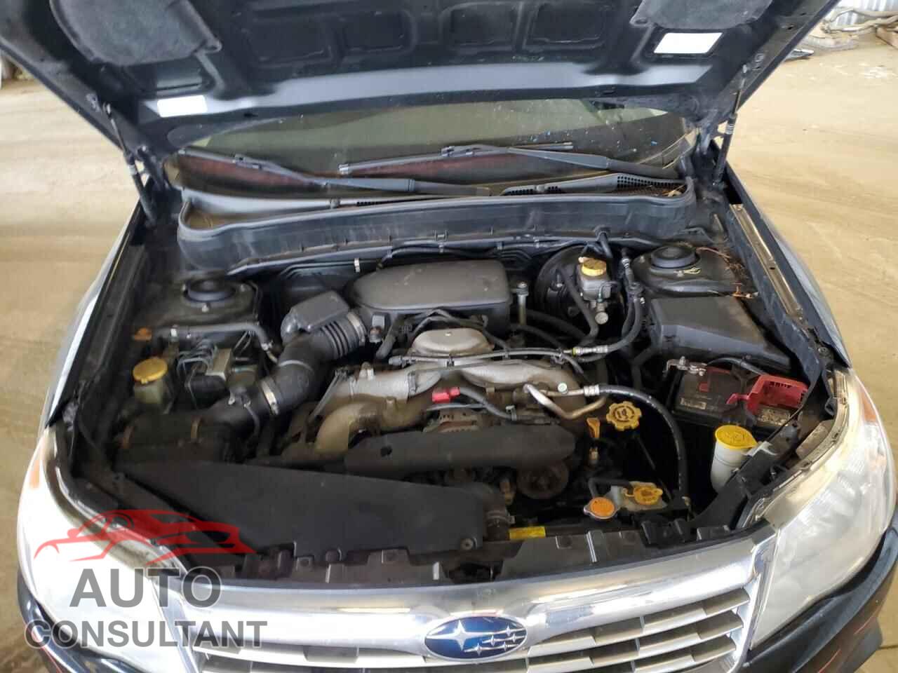 SUBARU FORESTER 2010 - JF2SH6DC2AH763537