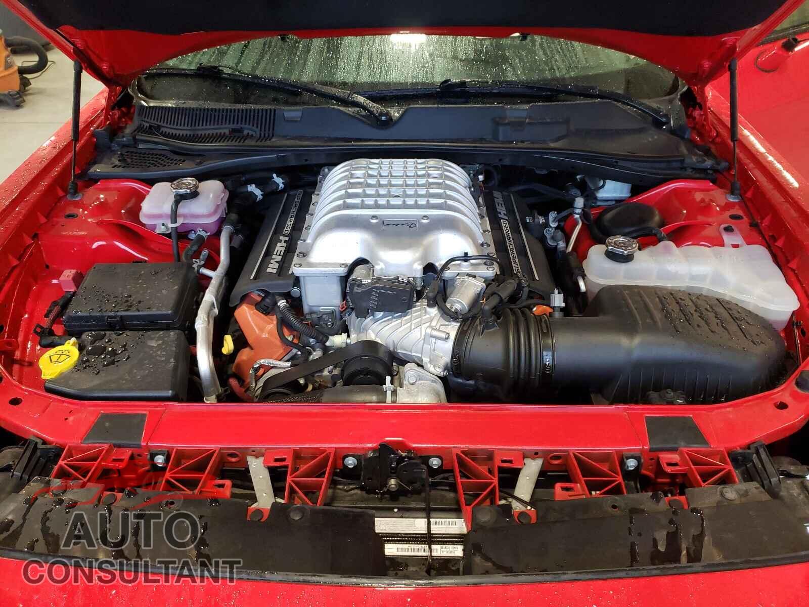 DODGE CHALLENGER 2018 - 2C3CDZC98JH123496