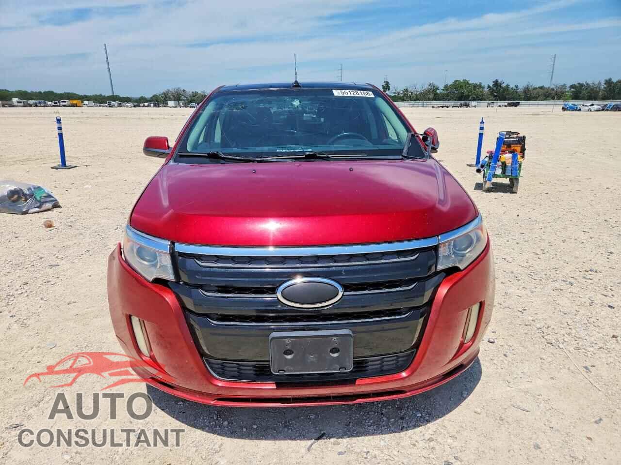 FORD EDGE 2013 - 2FMDK3AK9DBC54125