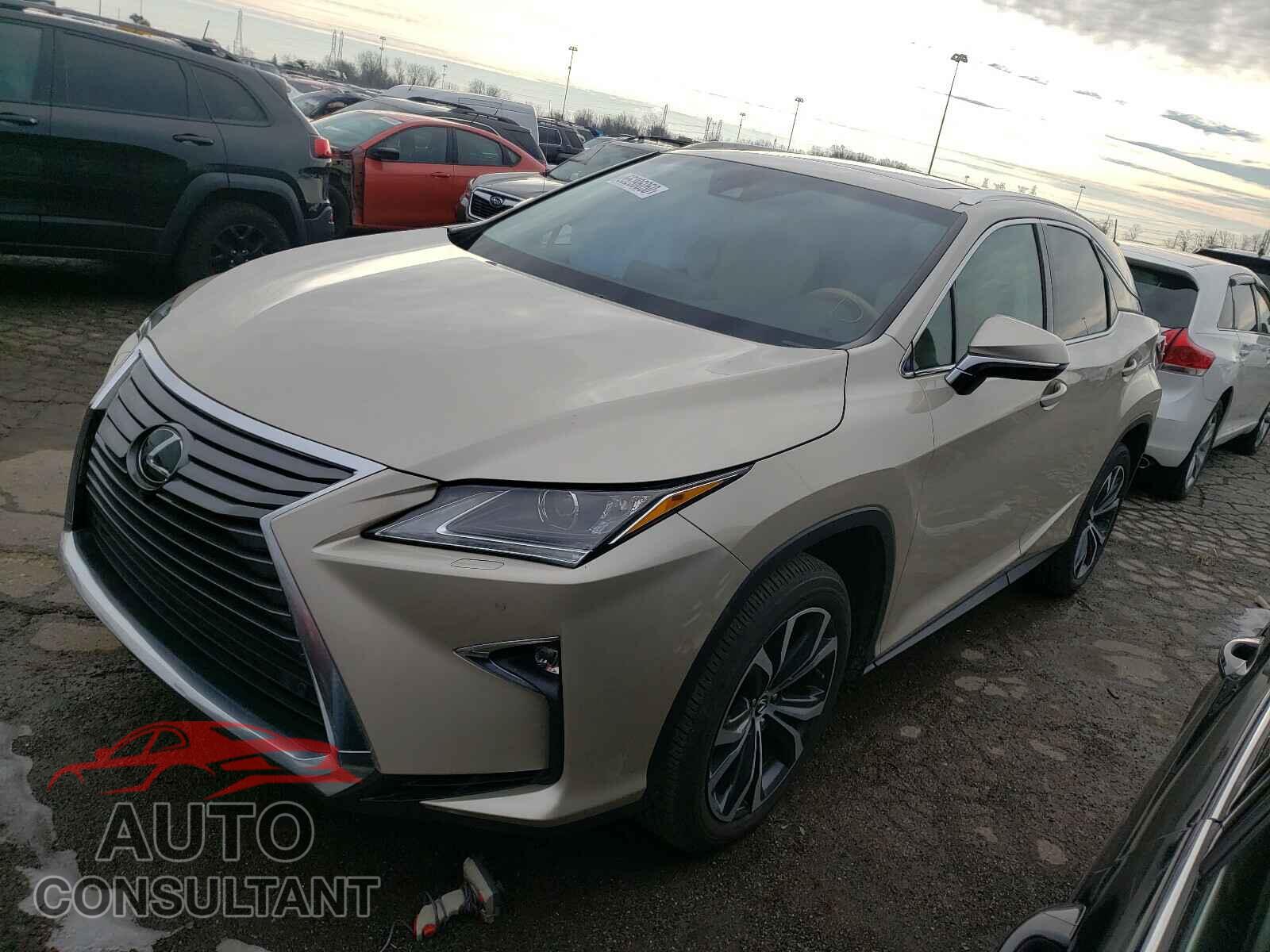 LEXUS RX 350 BAS 2019 - 2T2BZMCA4KC181702