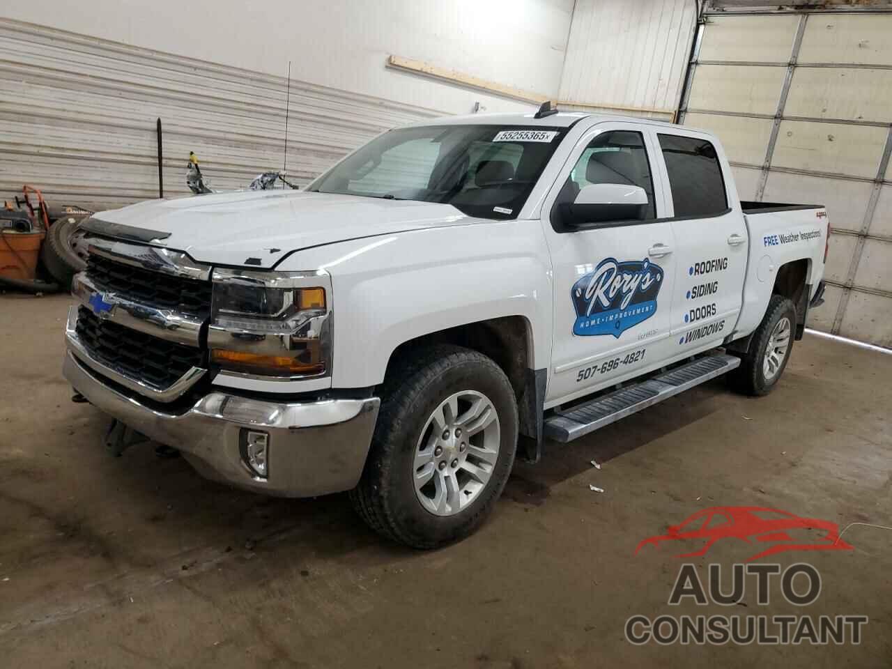 CHEVROLET All Models 2018 - 3GCUKREC0JG557300