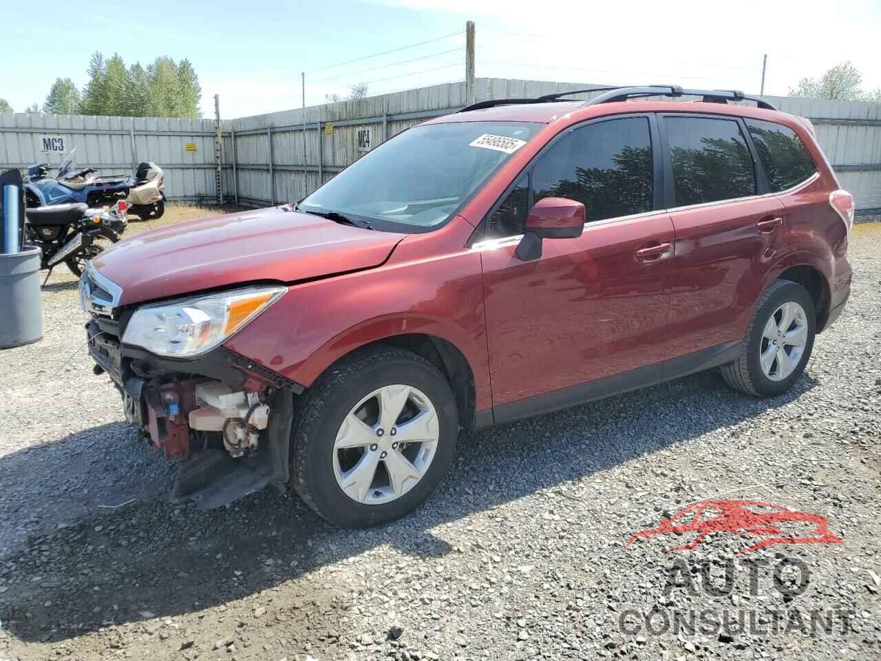 SUBARU FORESTER 2016 - JF2SJAHC0GH436094