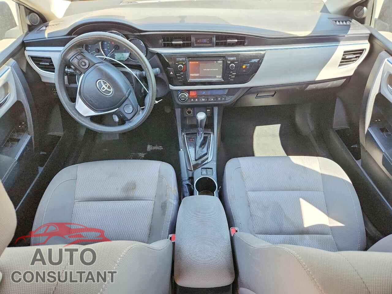 TOYOTA COROLLA 2014 - 2T1BURHE3EC098763