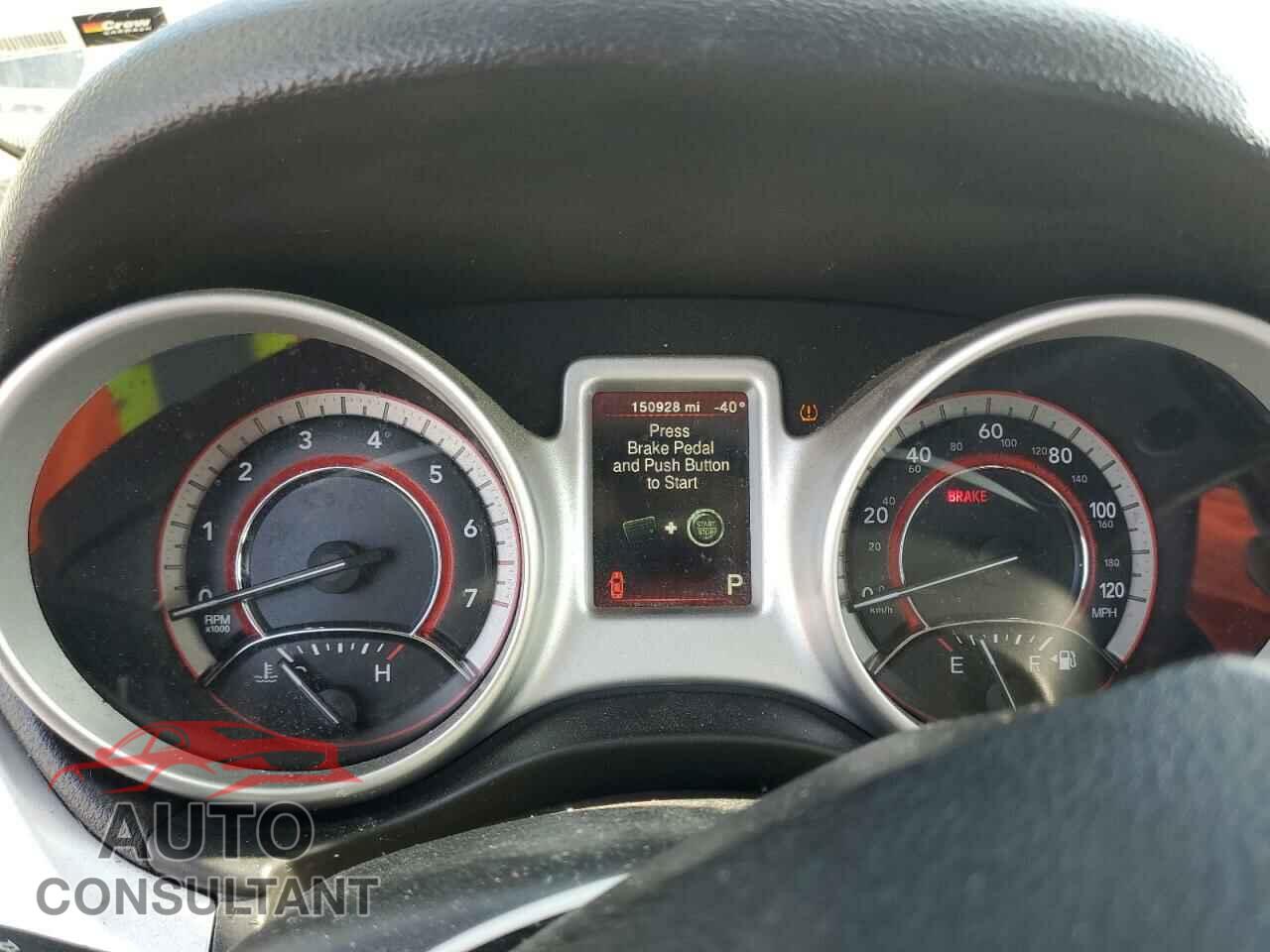 DODGE JOURNEY 2017 - 3C4PDCAB2HT637779