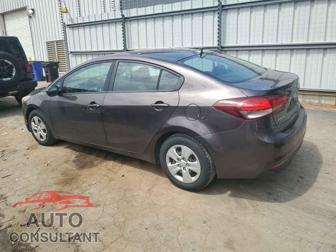 KIA FORTE 2017 - 3KPFK4A72HE100756