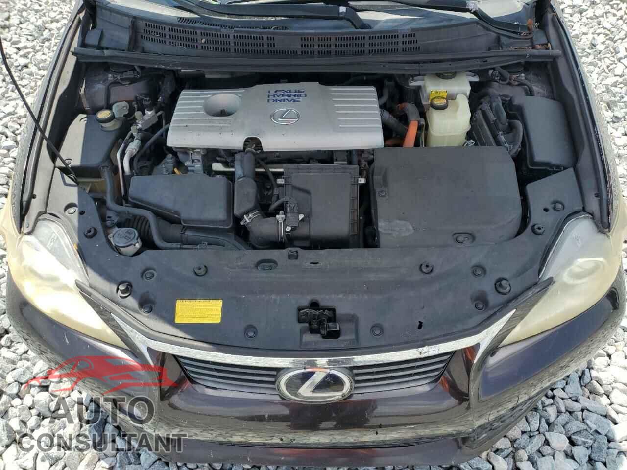 LEXUS CT 200 2011 - JTHKD5BH2B2012010