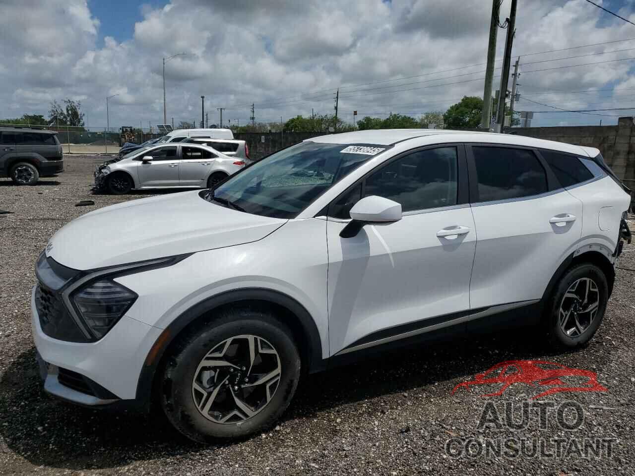 KIA SPORTAGE 2025 - 5XYK23DF0SG308754