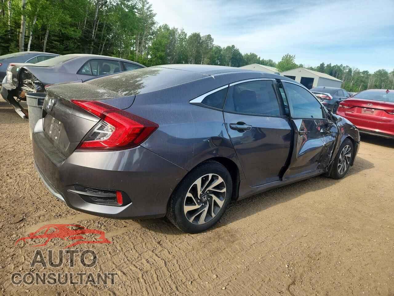 HONDA CIVIC 2019 - 2HGFC2F70KH040676