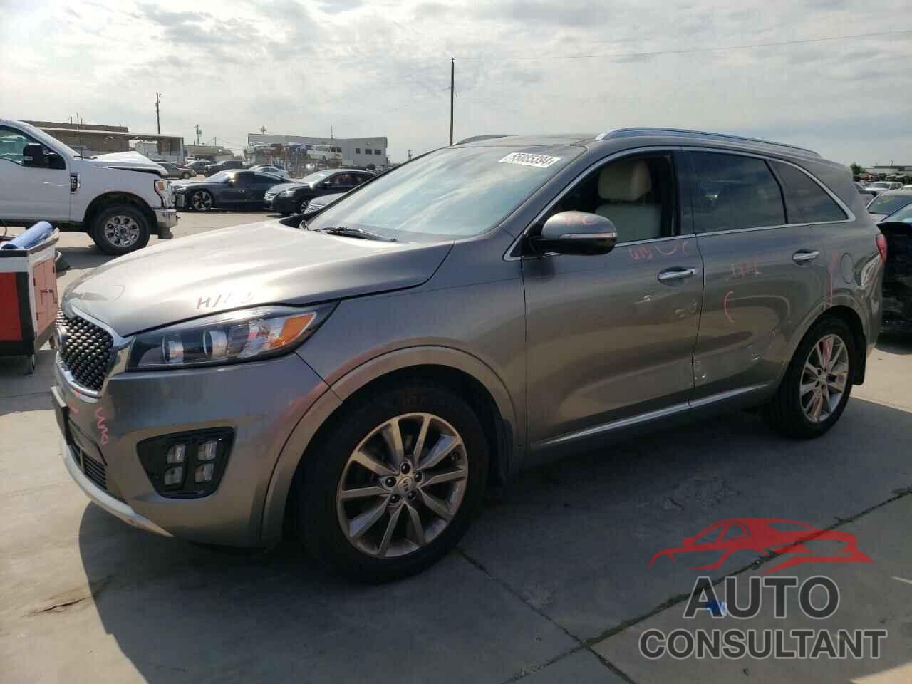 KIA SORENTO 2017 - 5XYPK4A57HG311151