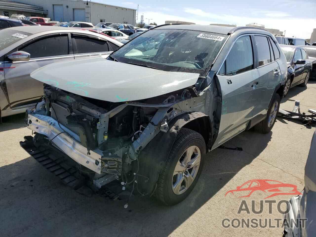 TOYOTA RAV4 2023 - 2T3P1RFV5PW348143