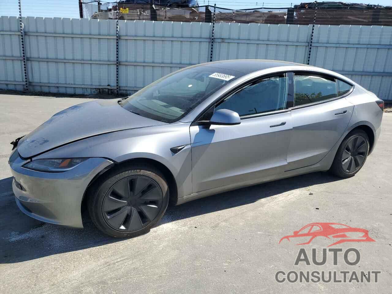 TESLA MODEL 3 2025 - 5YJ3E1EA2SF938799