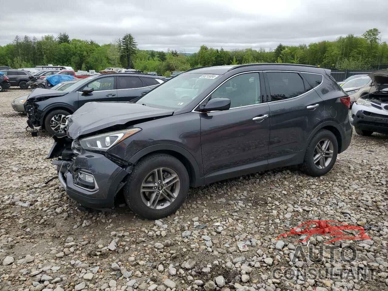 HYUNDAI SANTA FE 2017 - 5XYZU3LB9HG423546