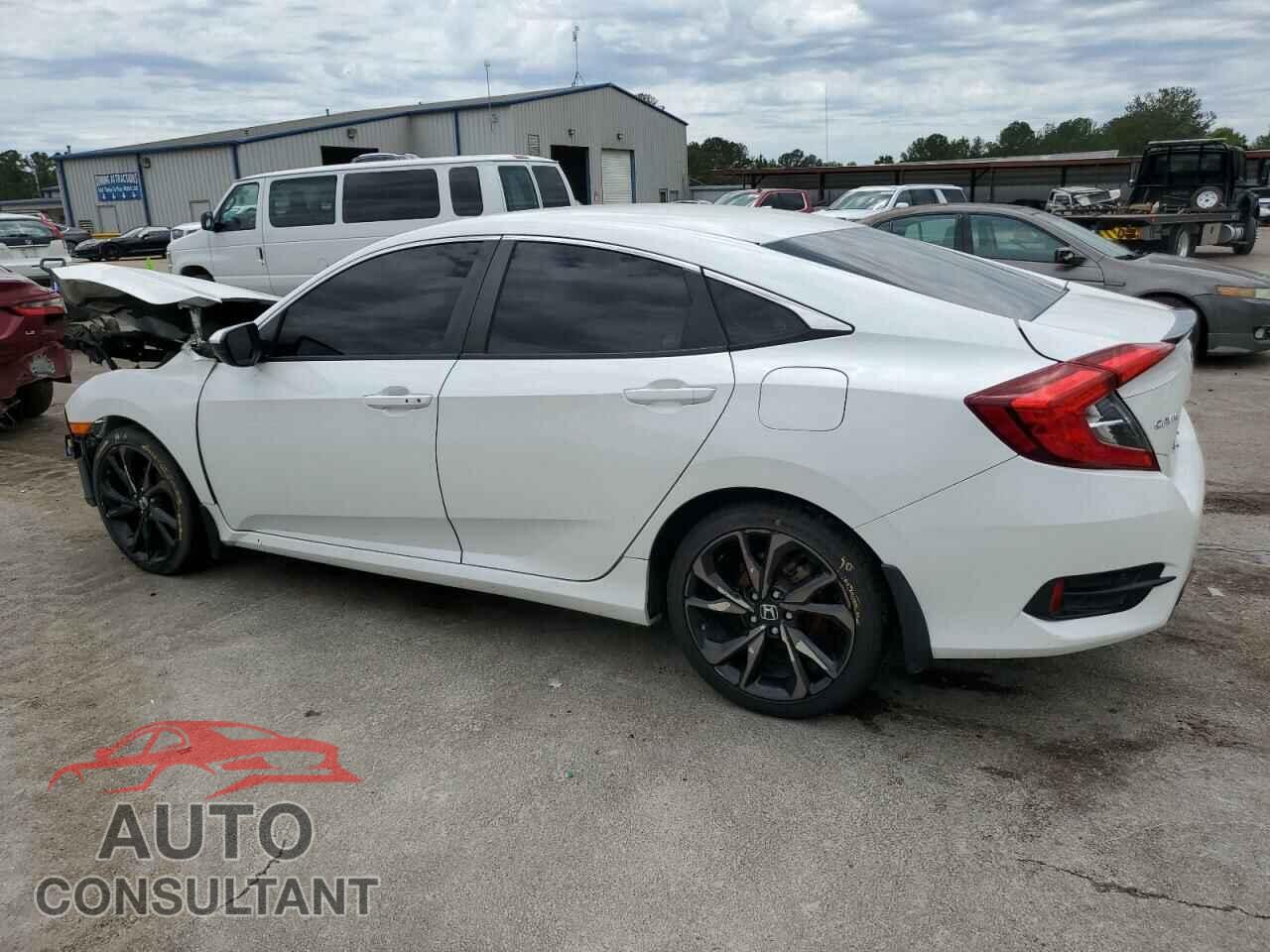 HONDA CIVIC 2019 - 19XFC2F89KE008666