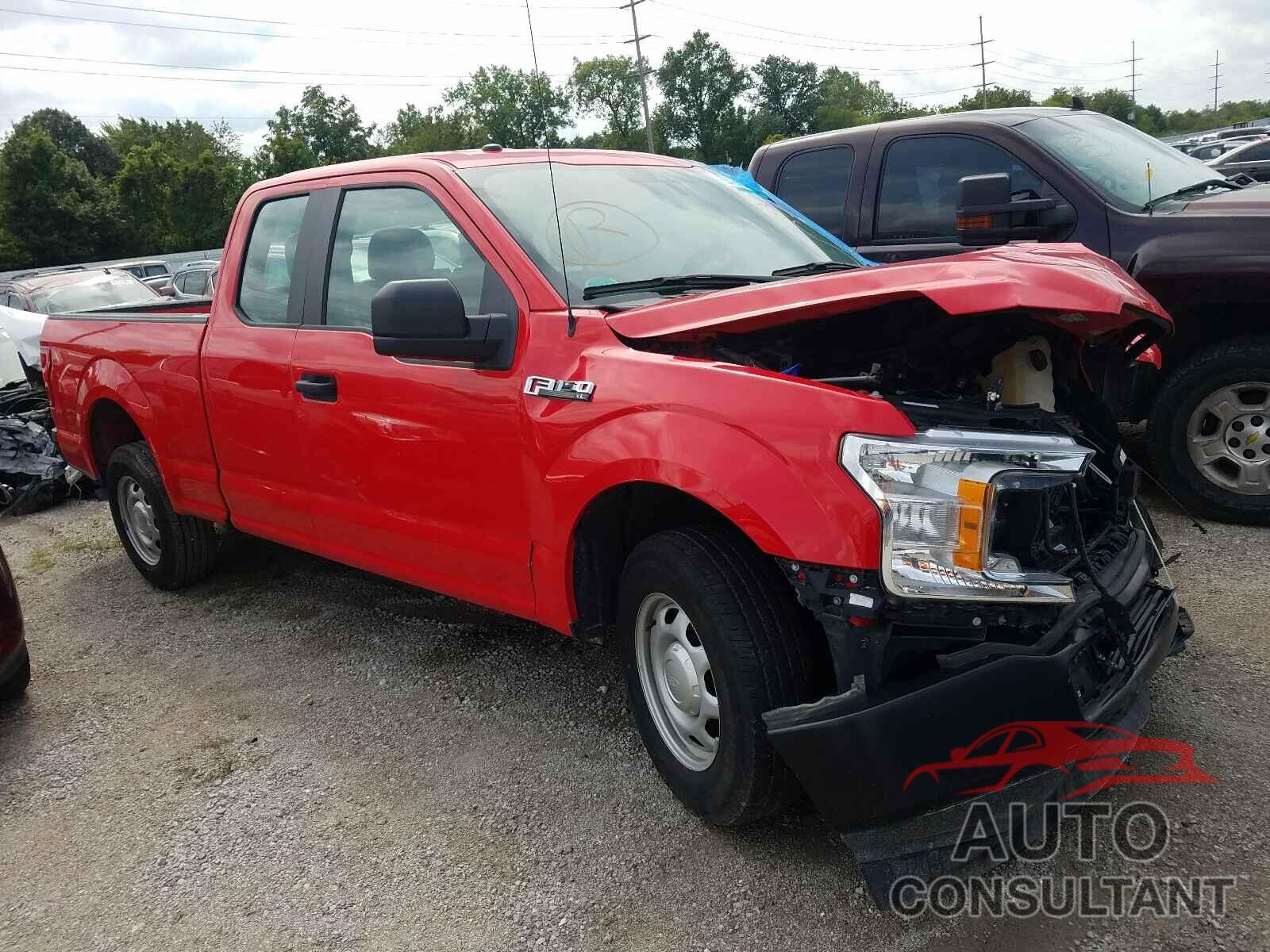 FORD F-150 2019 - 1FTEX1CB6KFA68002