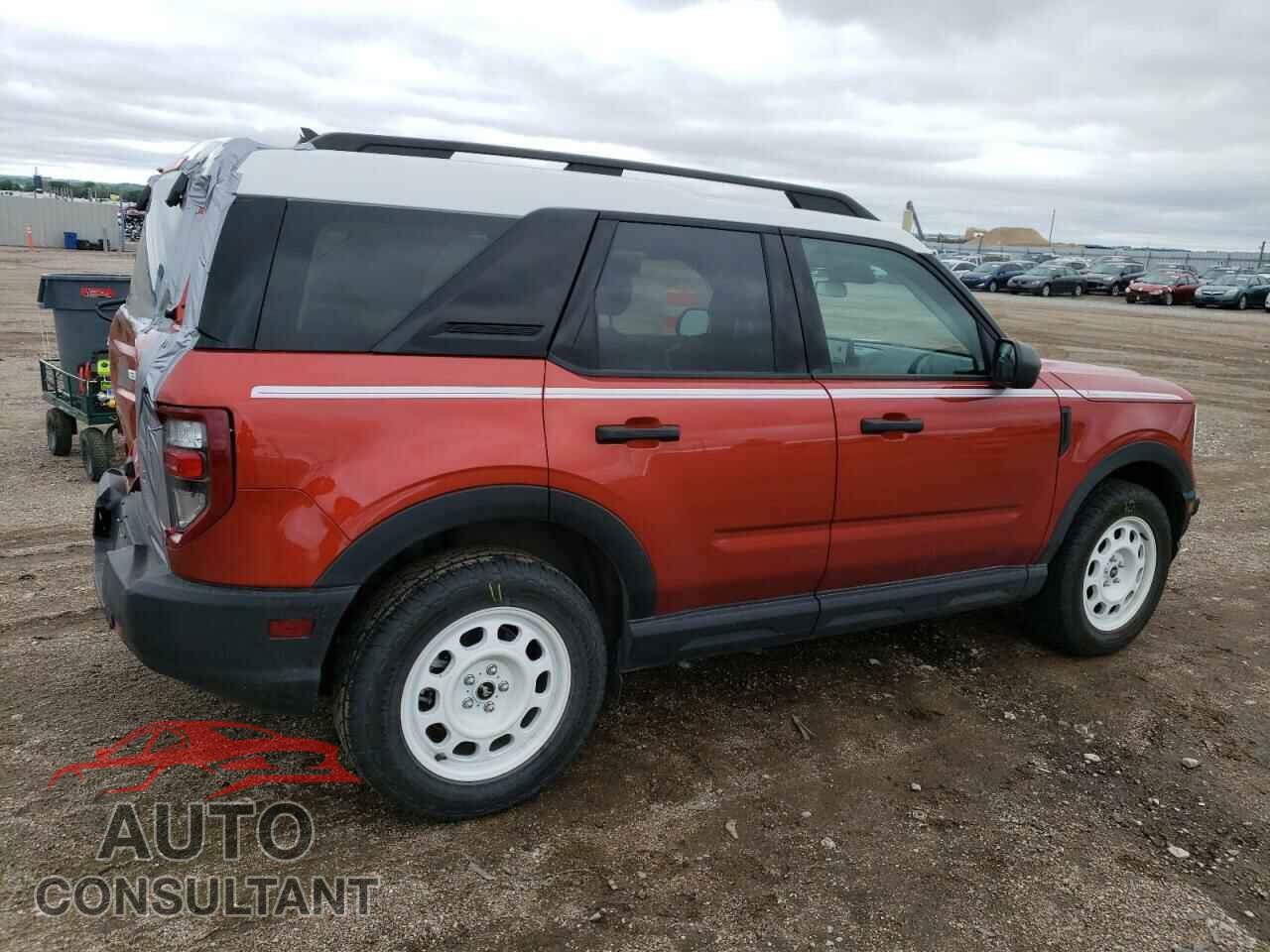 FORD BRONCO 2023 - 3FMCR9G66PRD10726