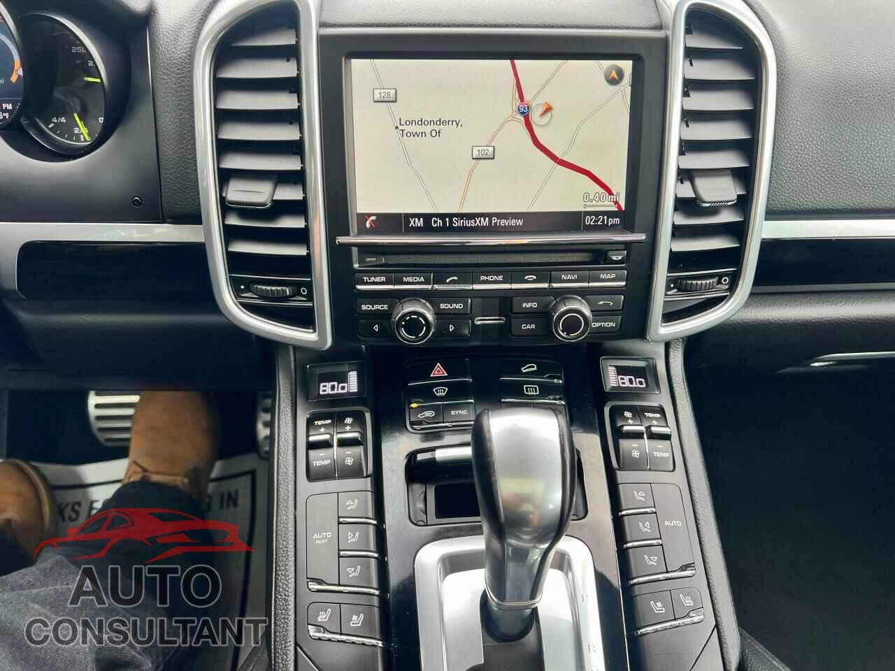PORSCHE CAYENNE 2016 - WP1AE2A23GLA62291