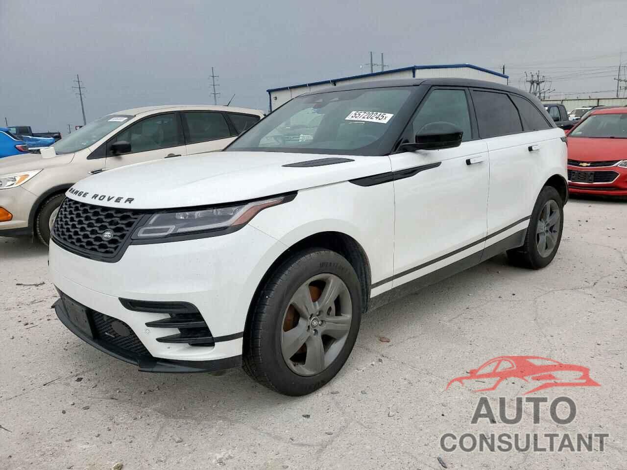 LAND ROVER RANGEROVER 2022 - SALYT2EX3NA329586