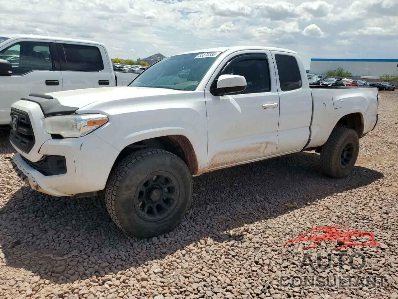 TOYOTA TACOMA 2017 - 5TFSX5EN6HX050281