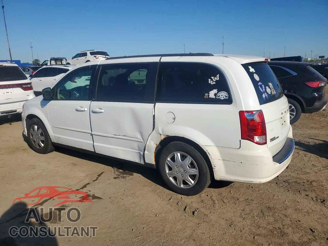 DODGE CARAVAN 2014 - 2C4RDGBG4ER347780