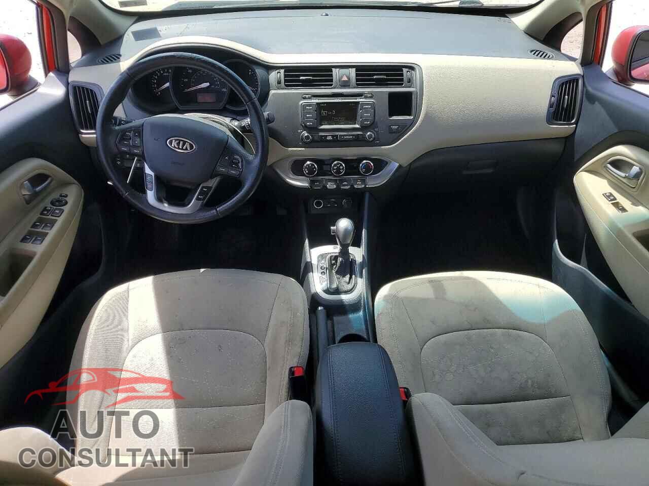 KIA RIO 2013 - KNADN5A33D6132386