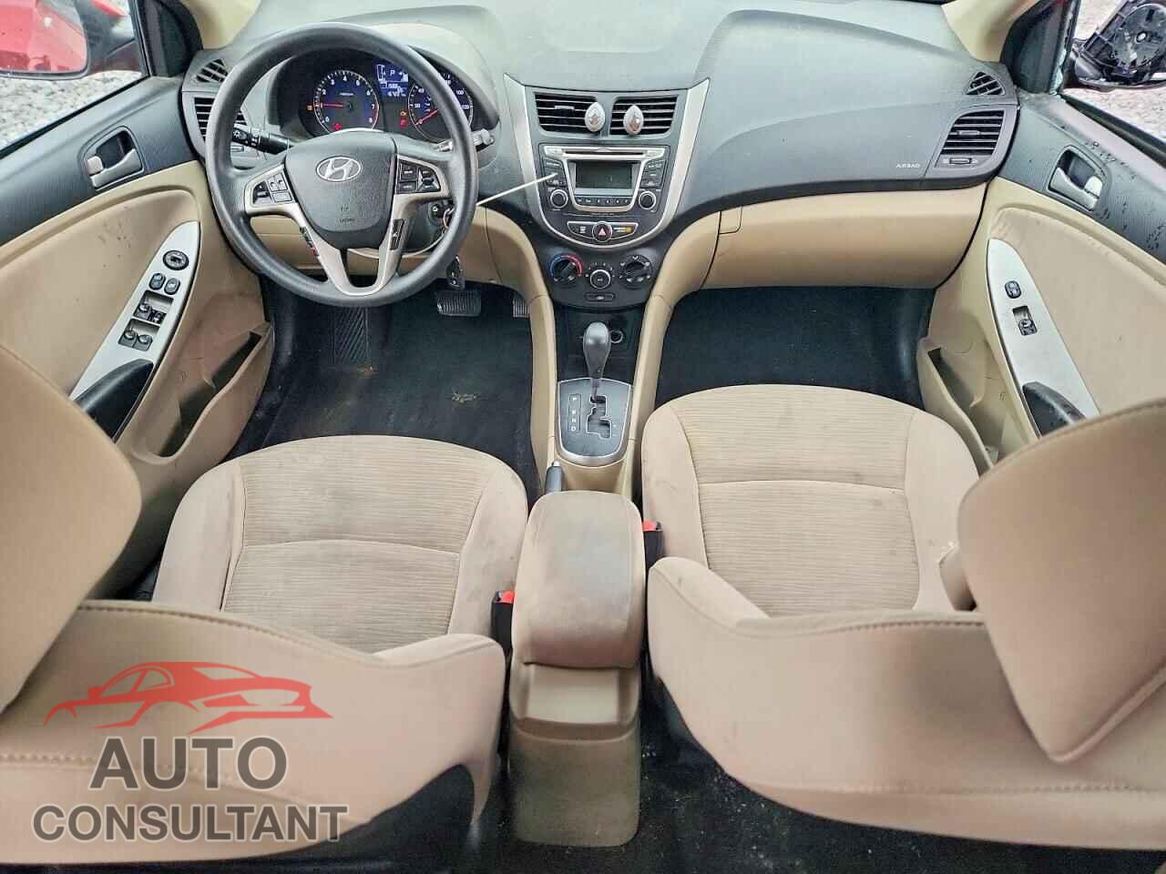 HYUNDAI ACCENT 2017 - KMHCT4AE2HU374972
