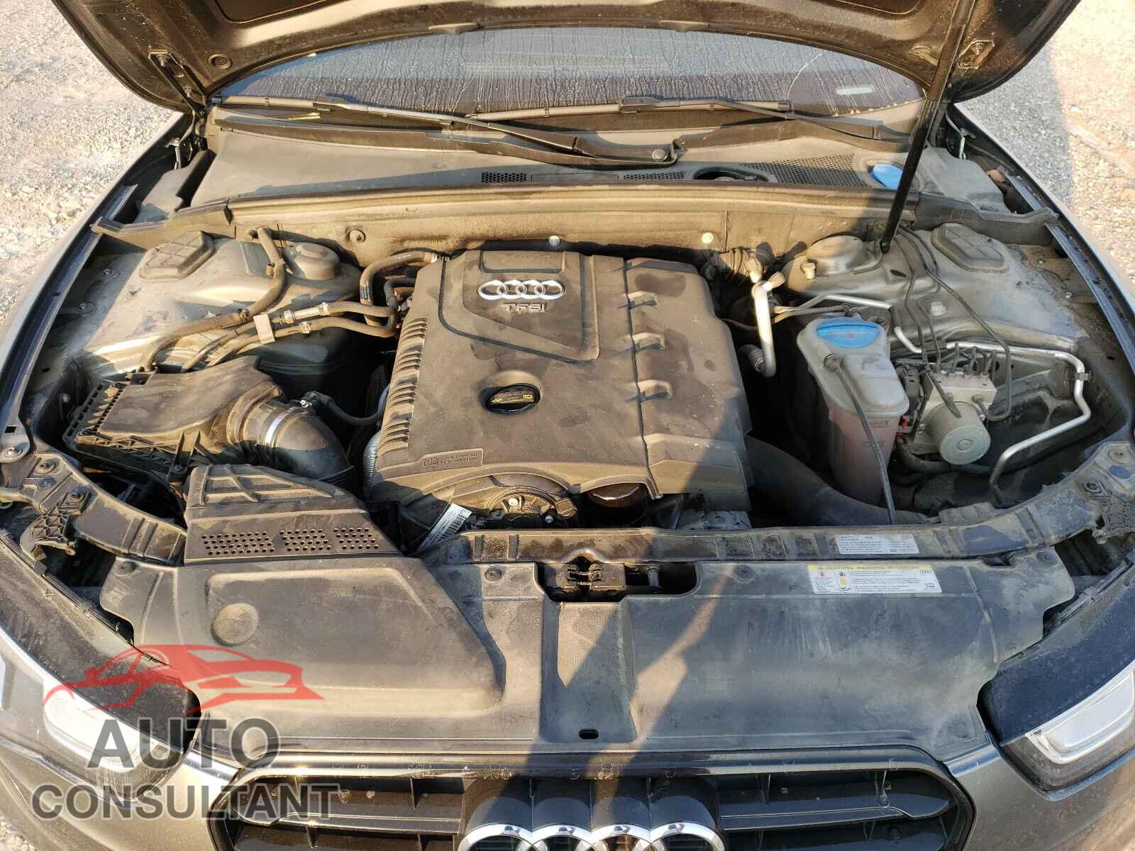 AUDI A5 2016 - WAUM2AFR6GA056243