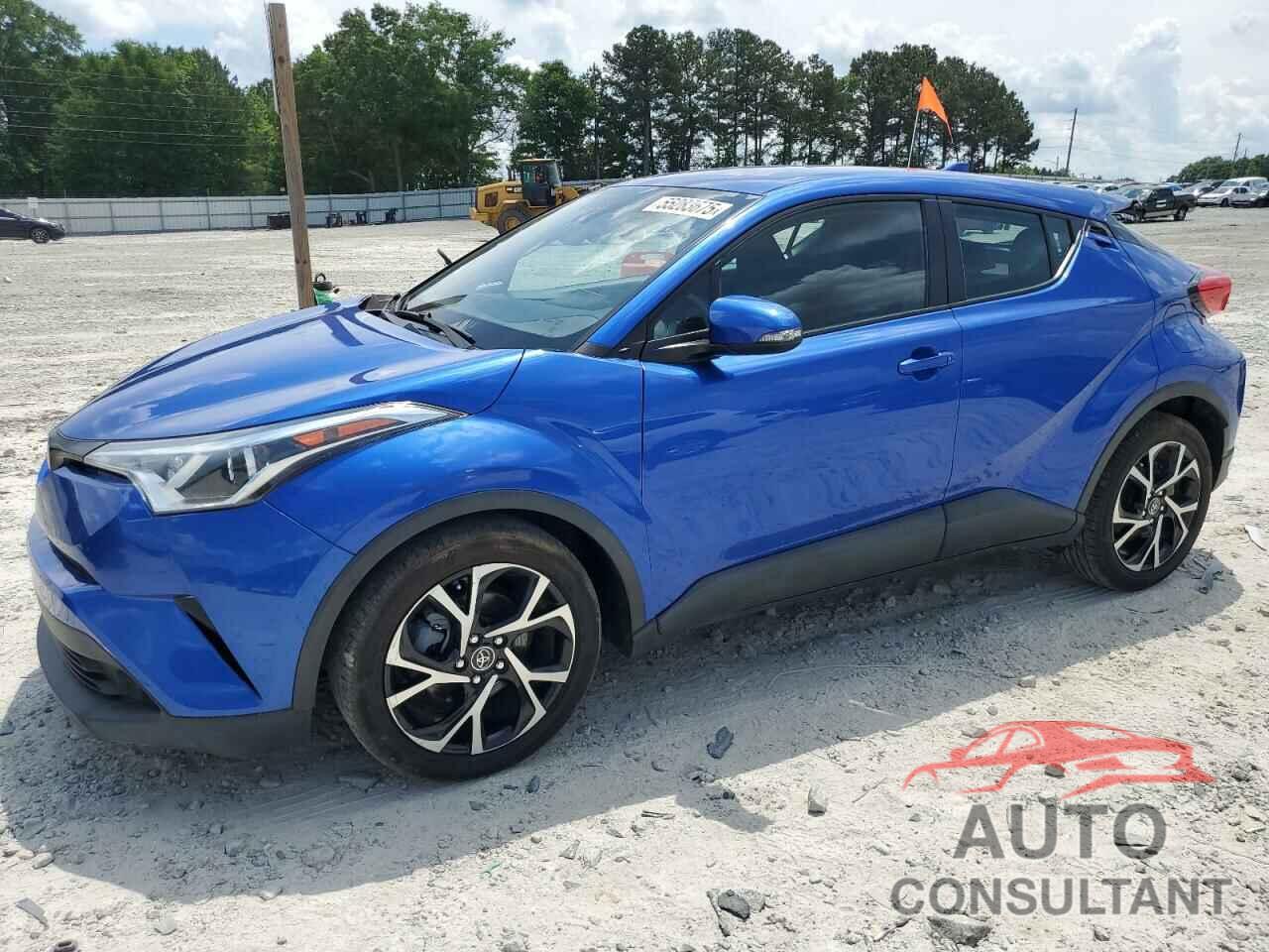 TOYOTA C-HR 2018 - NMTKHMBX8JR053061