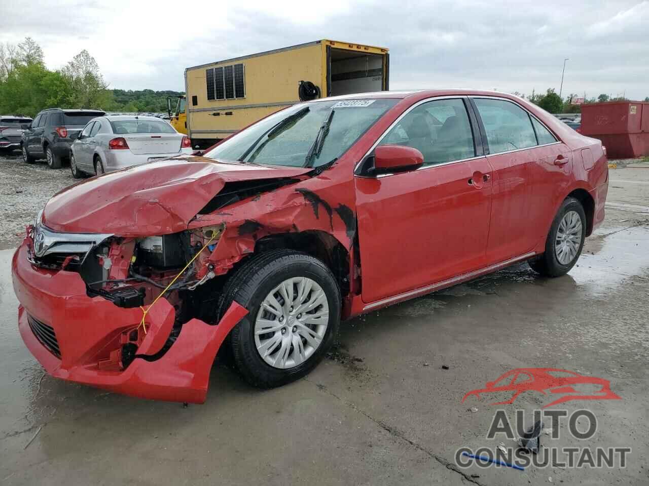 TOYOTA CAMRY 2014 - 4T4BF1FK2ER391823
