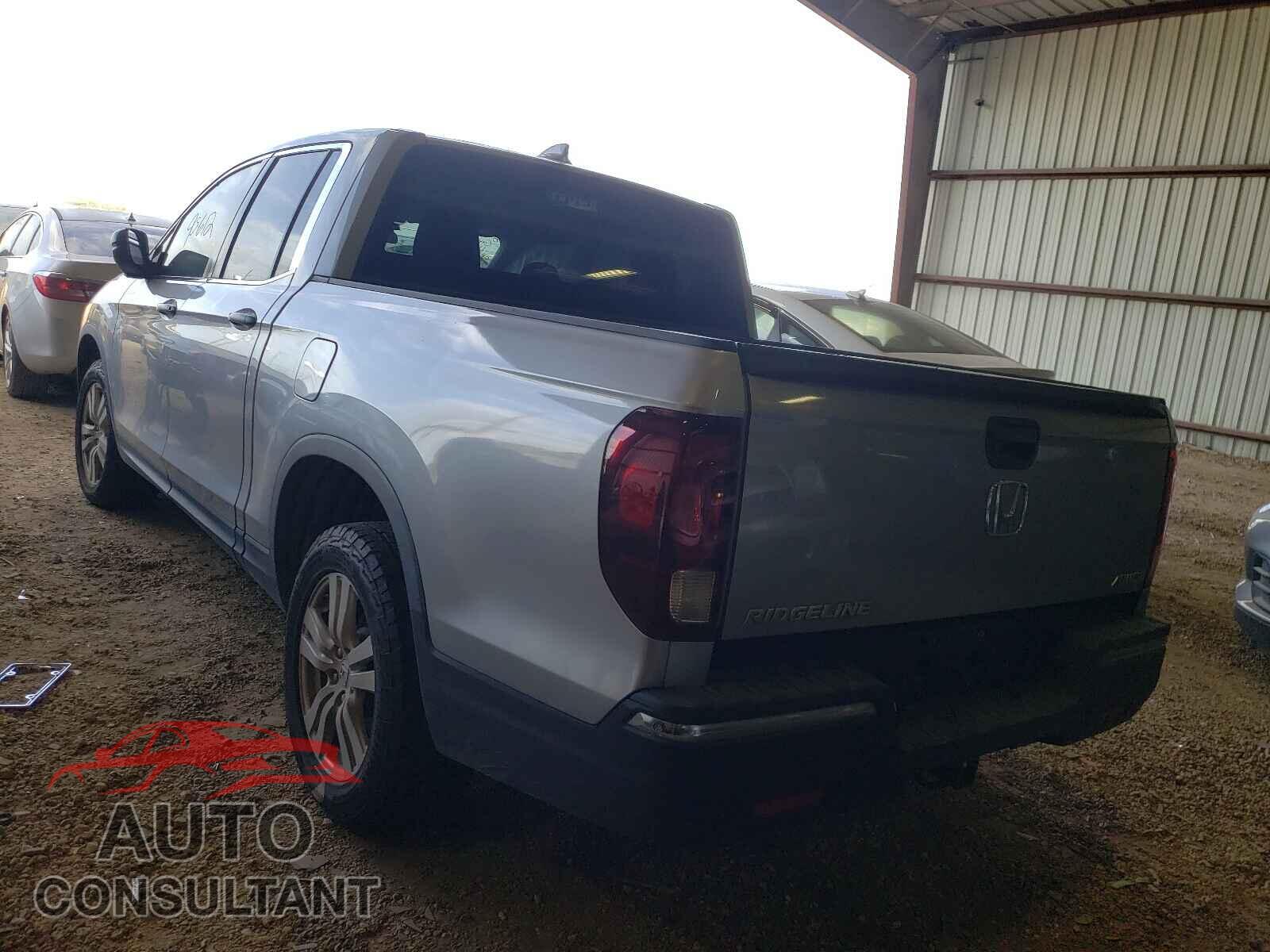 HONDA RIDGELINE 2017 - 5FPYK3F25HB006386