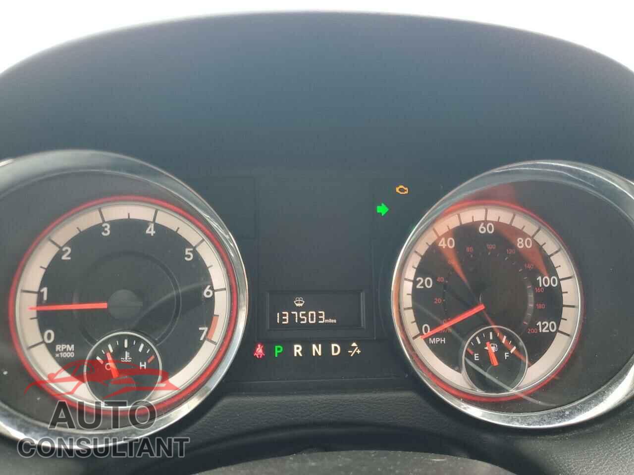 DODGE CARAVAN 2014 - 2C4RDGBG8ER443749
