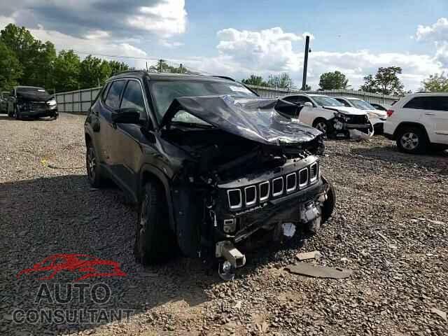 JEEP COMPASS 2020 - 3C4NJDBB7LT135136