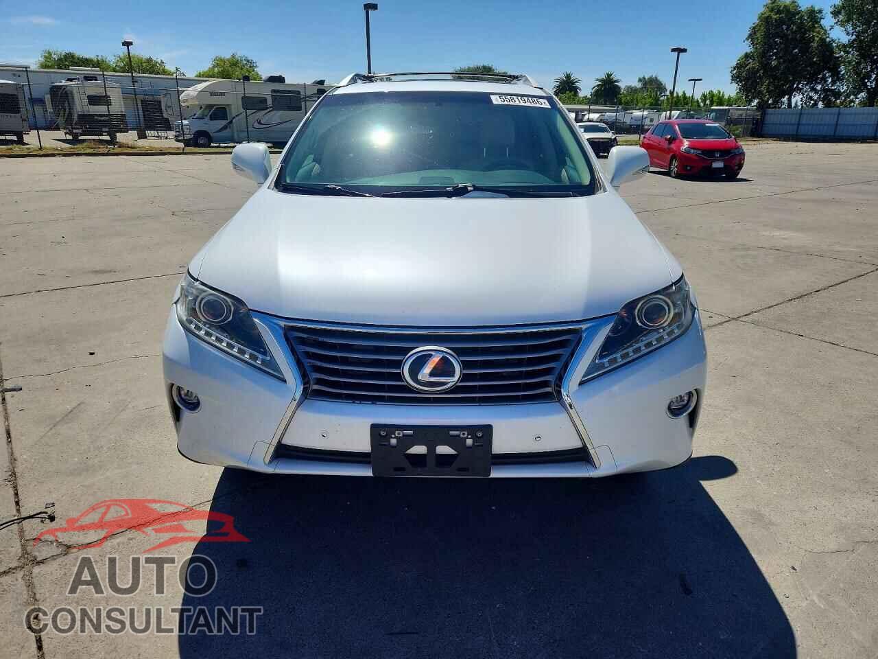 LEXUS RX350 2015 - 2T2BK1BA2FC329498