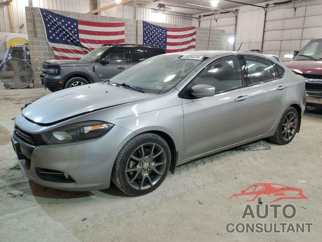 DODGE DART 2014 - 1C3CDFBB7ED869038