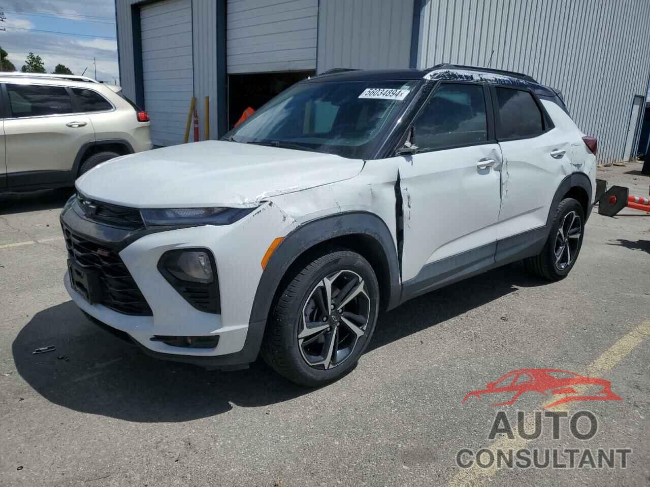 CHEVROLET TRAILBLZR 2022 - KL79MTSL1NB126753