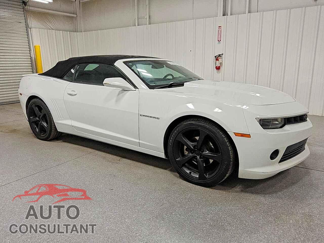 CHEVROLET CAMARO 2014 - 2G1FC3D36E9194482