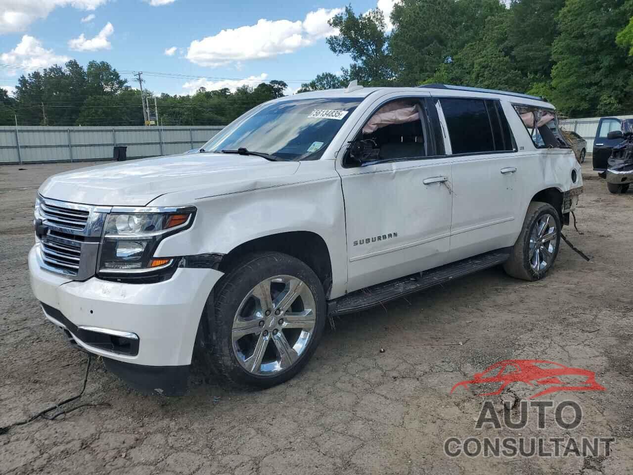 CHEVROLET SUBURBAN 2016 - 1GNSCJKC4GR451118