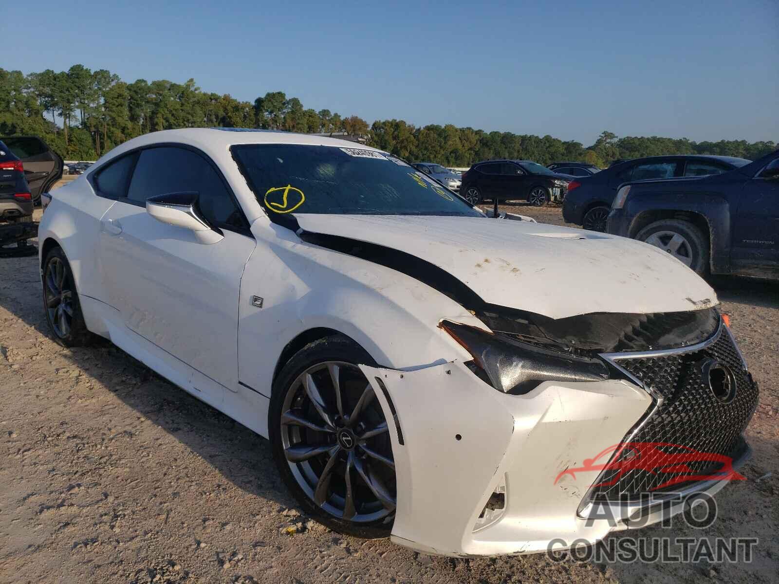 LEXUS RX350 2019 - JTHHZ5BC0K5021142