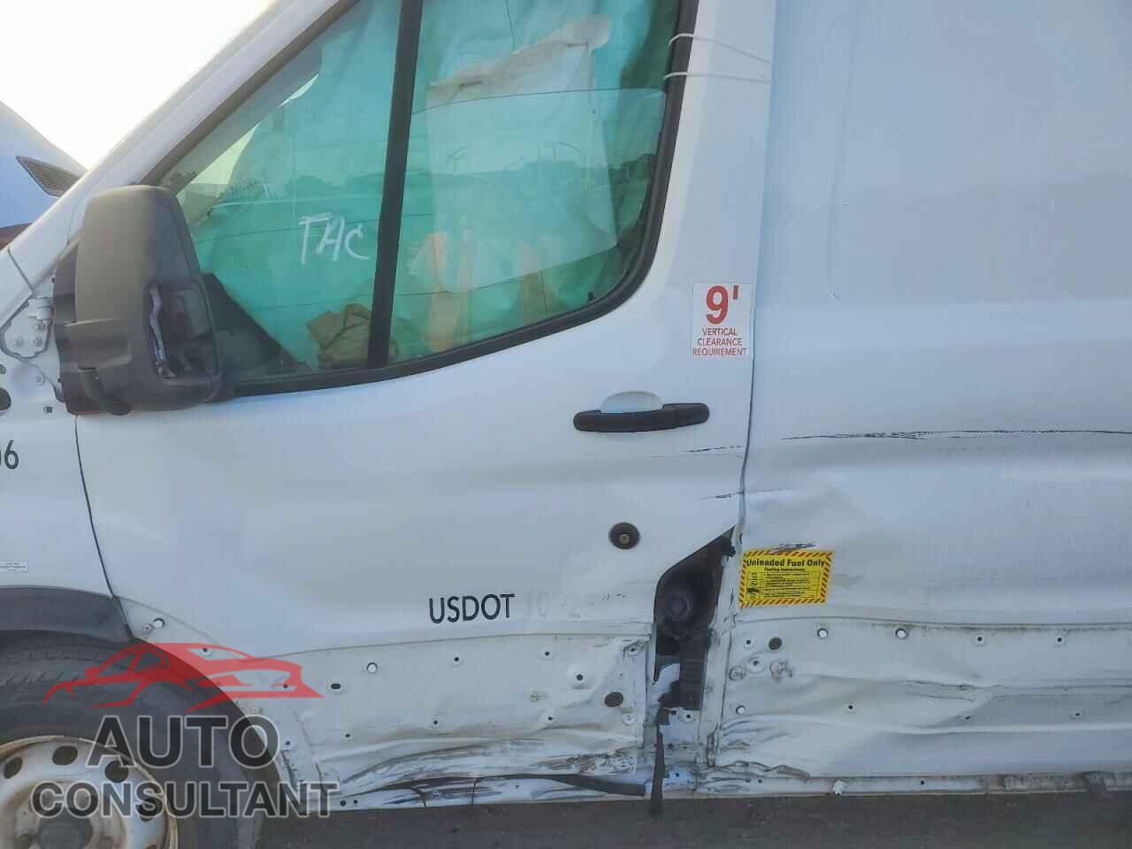 FORD TRANSIT 2019 - 1FTYE2CM7KKB36342